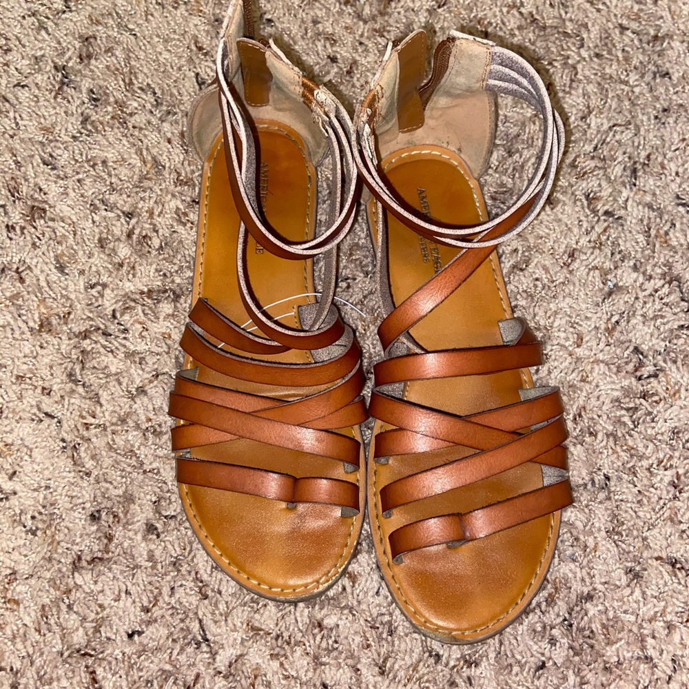 American Eagle Wrap Sandals
